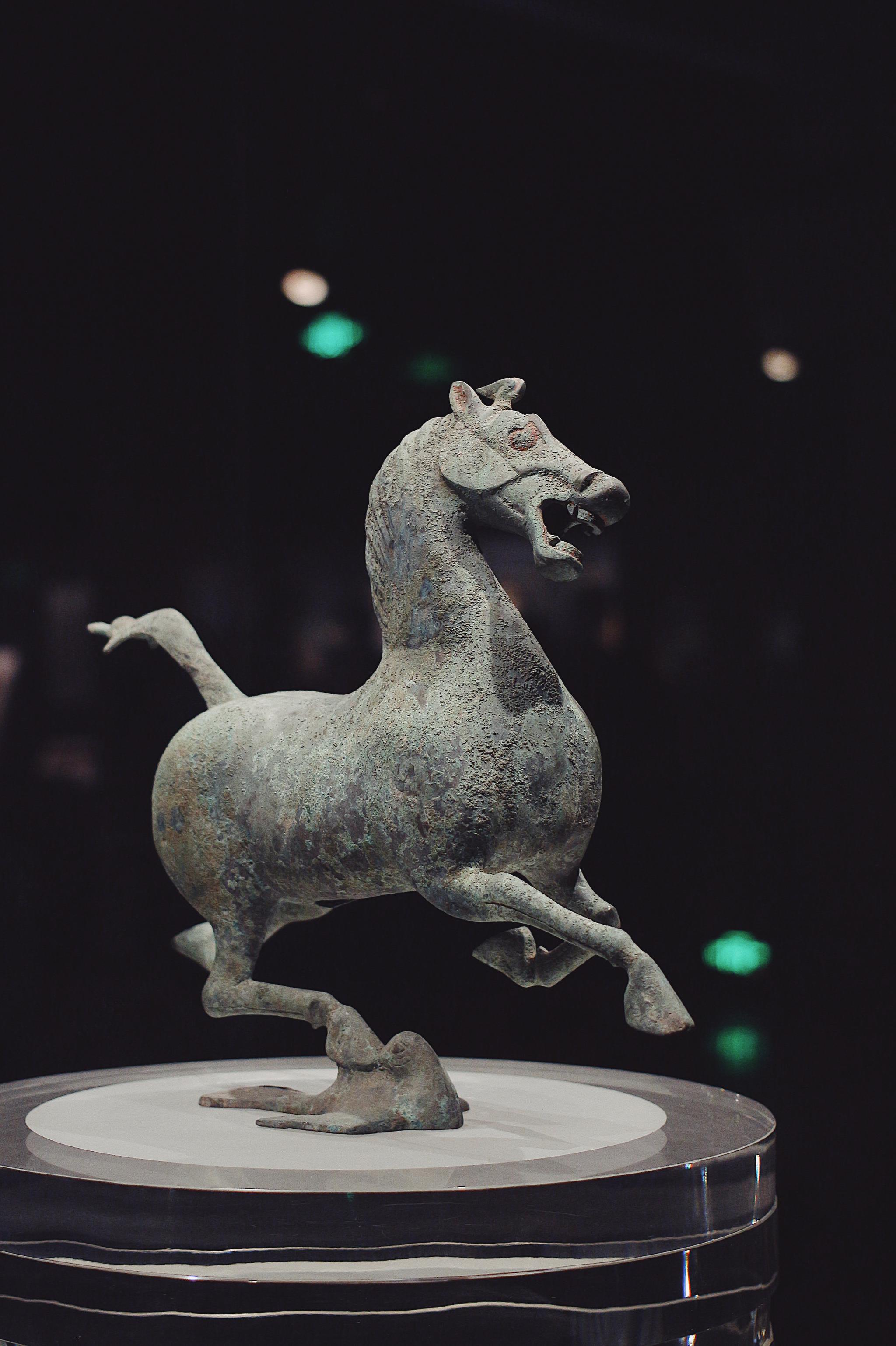 国之瑰宝——马踏飞燕-考古中国-图片