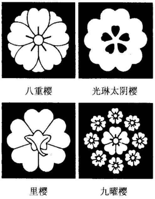 日本家纹起源于平安时代,至今已有800年以上的历史。在日本|平安|姓氏|樱花_新浪新闻