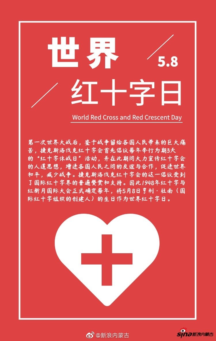 世界红十字日