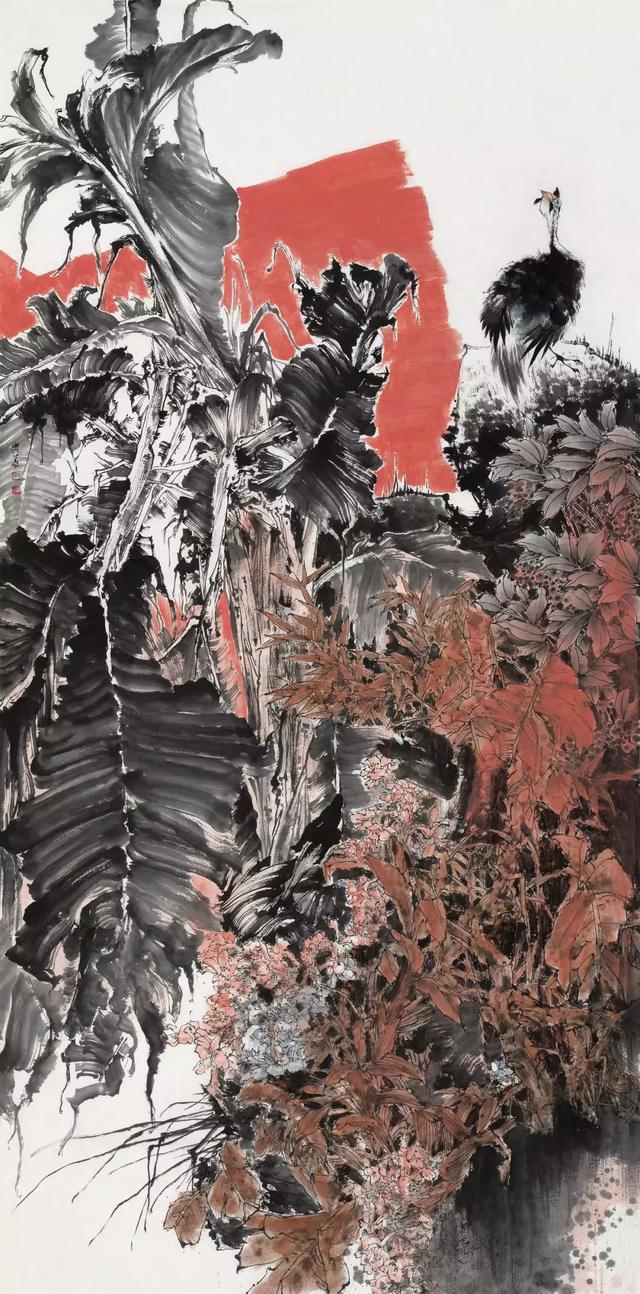 画家王兴华大美意境花鸟画精选