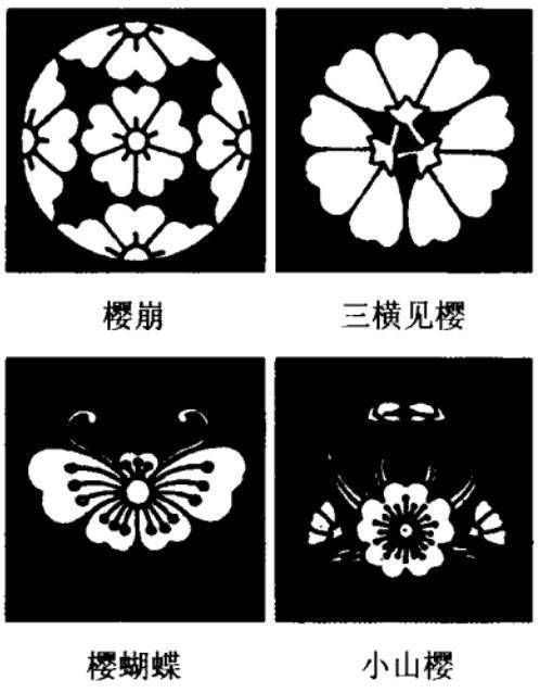 日本家纹起源于平安时代,至今已有800年以上的历史。在日本|平安|姓氏|樱花_新浪新闻