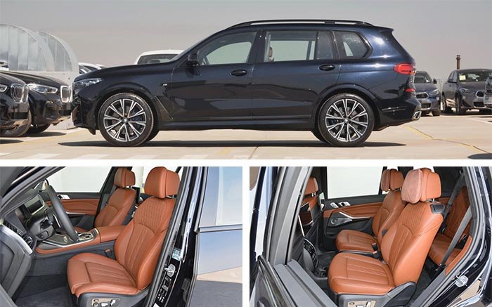 全尺寸豪华suv最强对决!百万级宝马x7对比全新奔驰gls,该买谁?