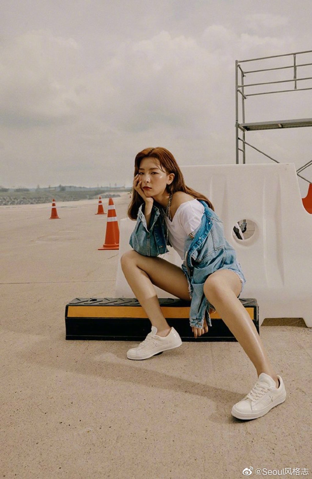 姜涩琪和deanxconverseonestar