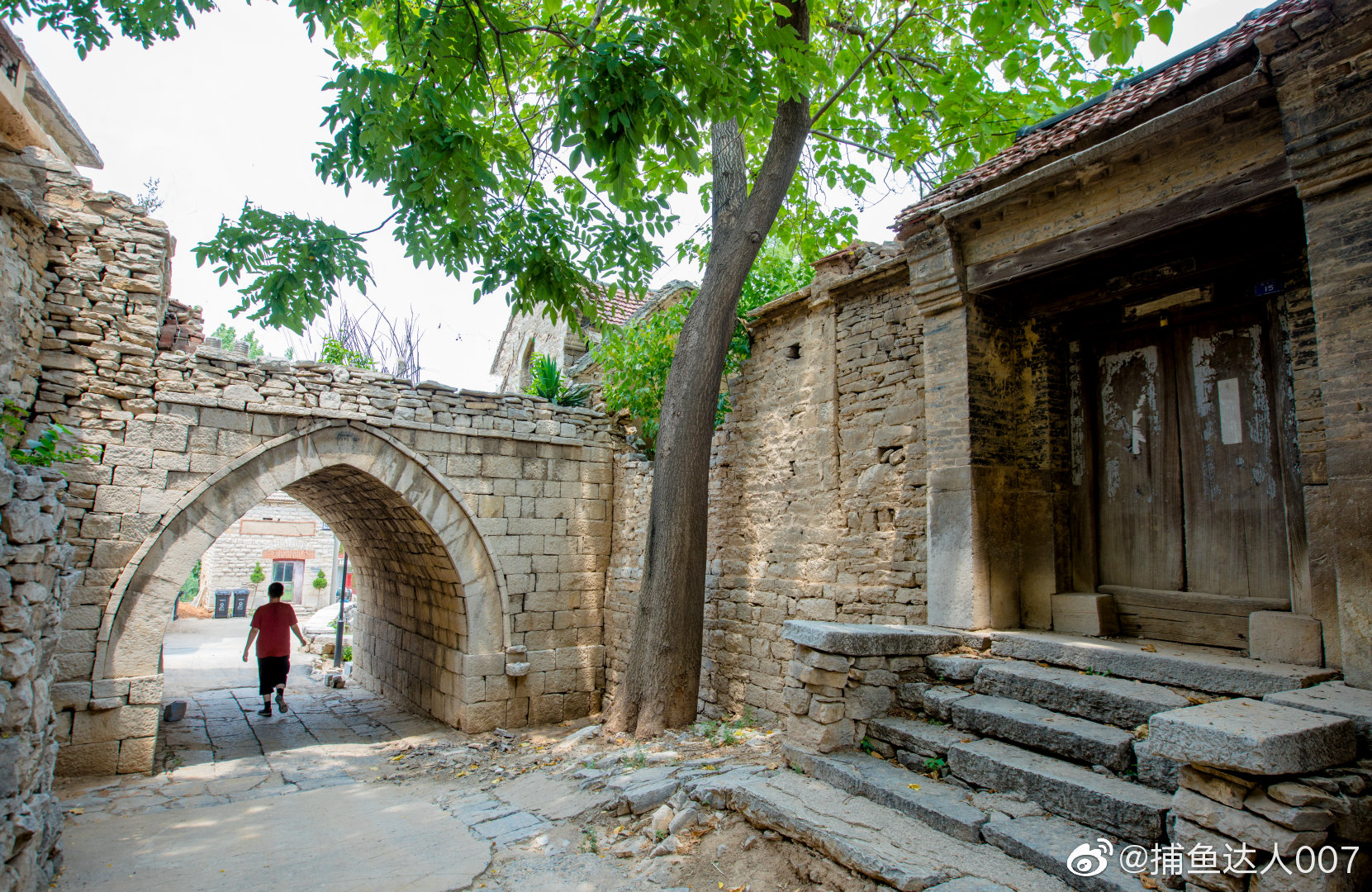 最美古村黑龙峪村新浪山东浪部落济南市文化和旅游局中国摄