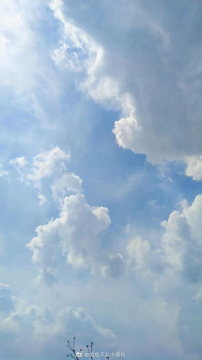 爱就像蓝天白云突然暴风雨天空手机壁纸设计 爱就像蓝天白云突然暴风雨天空手机壁纸设计
