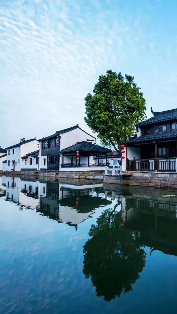 江南的6大古镇