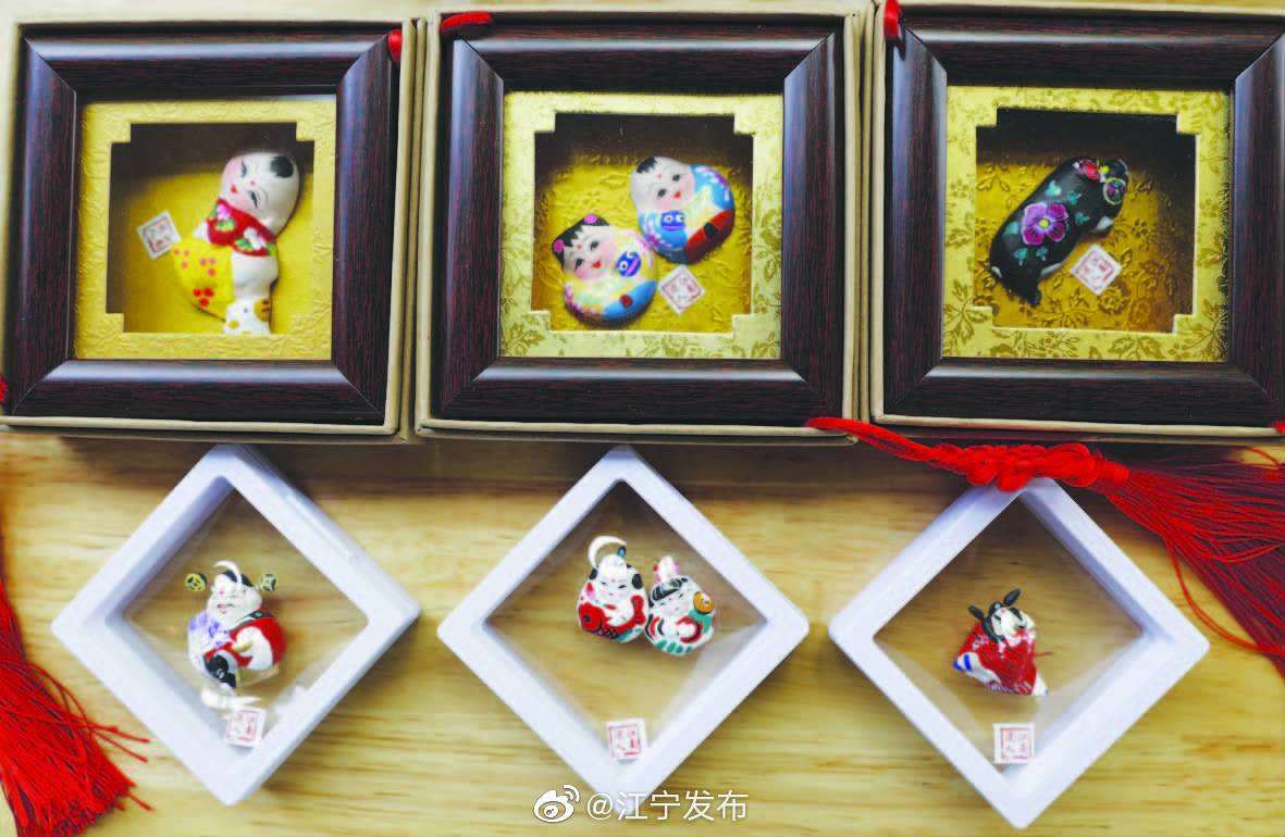 泥人面塑是我国一门古老的传统民间艺术，俗称“捏面人”|面塑|泥人|面人_新浪新闻