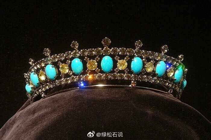 万物色帝国荣耀·绿松石王冠 | 松石恒久远,件件永流传!
