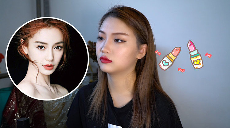 黄晓明都不敢挑刺的妆容 angelababy仿妆迷倒"霸道总裁"