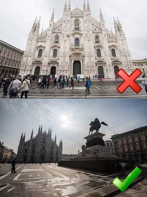 这8个摄影构图常犯的错误,99%的人都犯过!