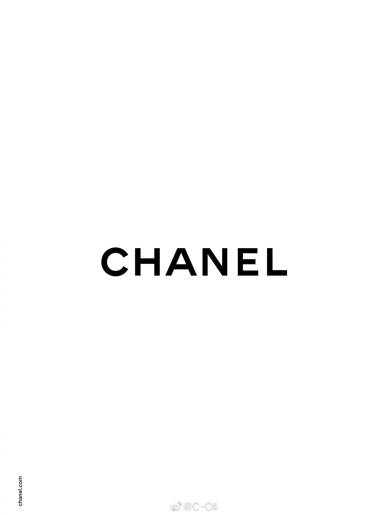 中国超模李静雯继秋冬成衣后连庄chanel 2020 早春系列广告一起出镜的