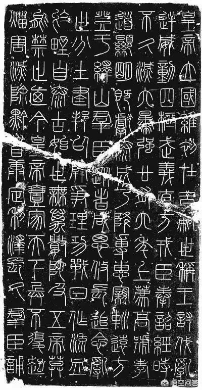 古代工匠刻碑时,怎样保证碑上的字划和写手的笔迹完全吻合?|写手|碑刻|书法家_新浪新闻