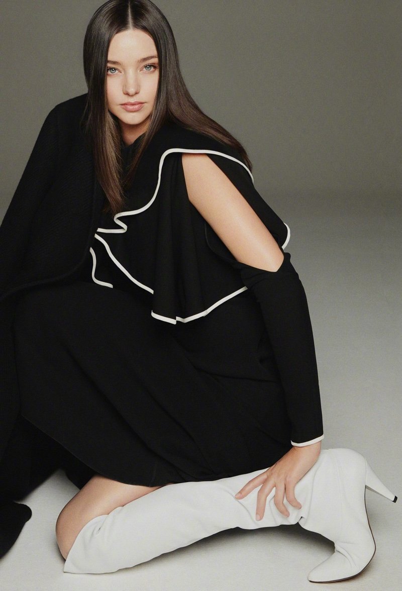 米兰达可儿登上《instyle》2018年12月8日日封面