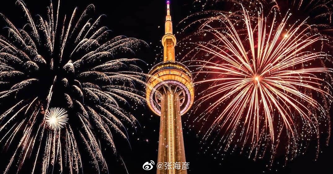 drake的私人飞机 汹涌人潮 烟花真好看