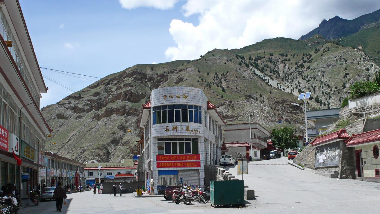 一路向西,西藏朗县,一个人的旅行