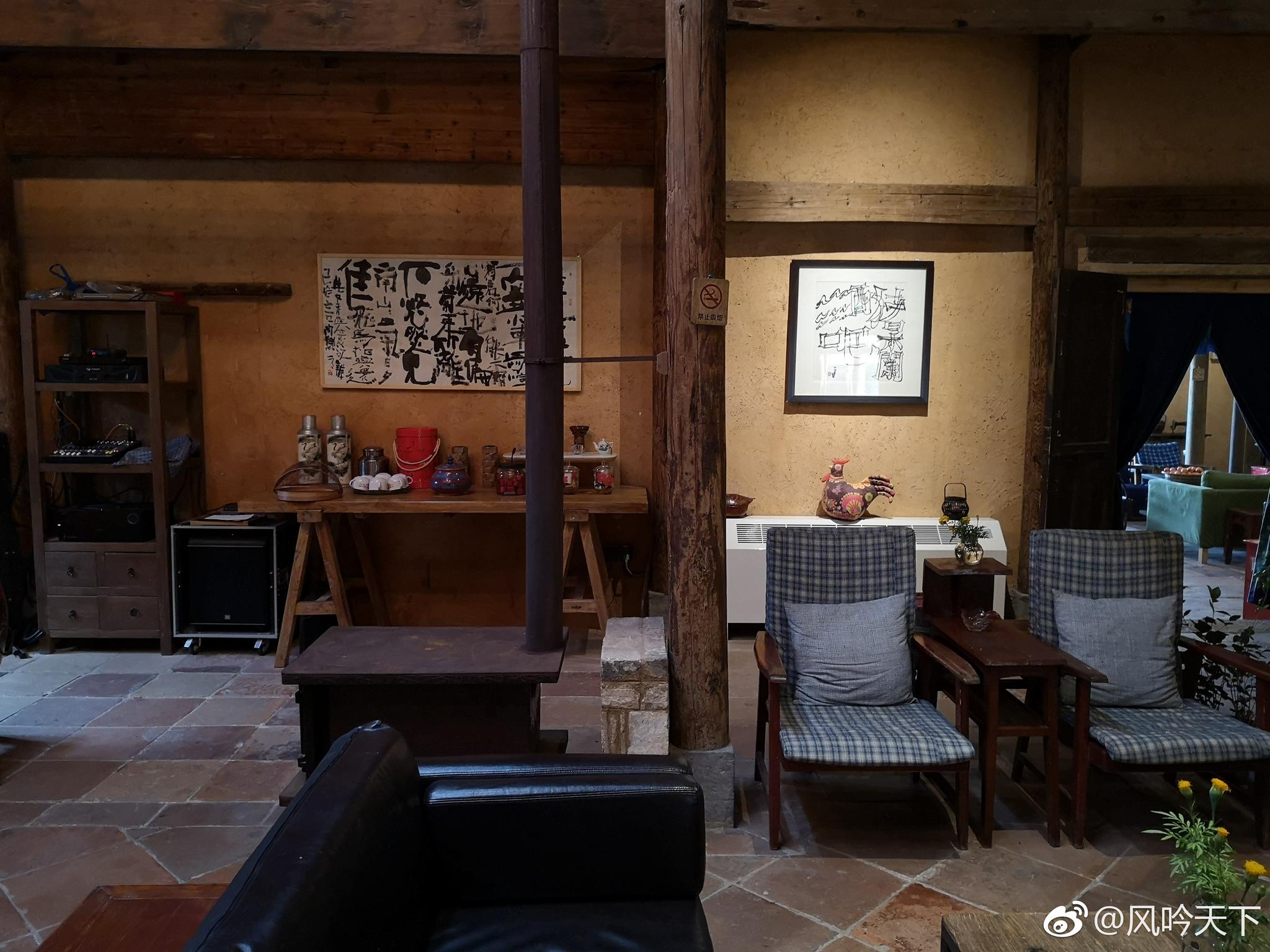 一个隐藏在乡村中的静谧之所,一个老油坊改造的隐秘民宿