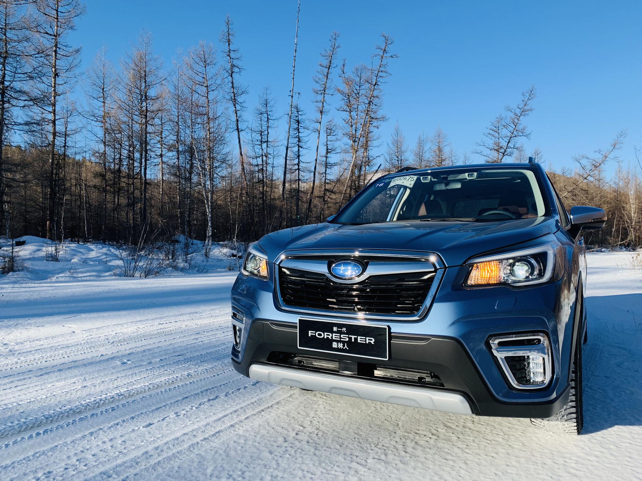 驭冰雪更从容 斯巴鲁新一代森林人漠河试驾