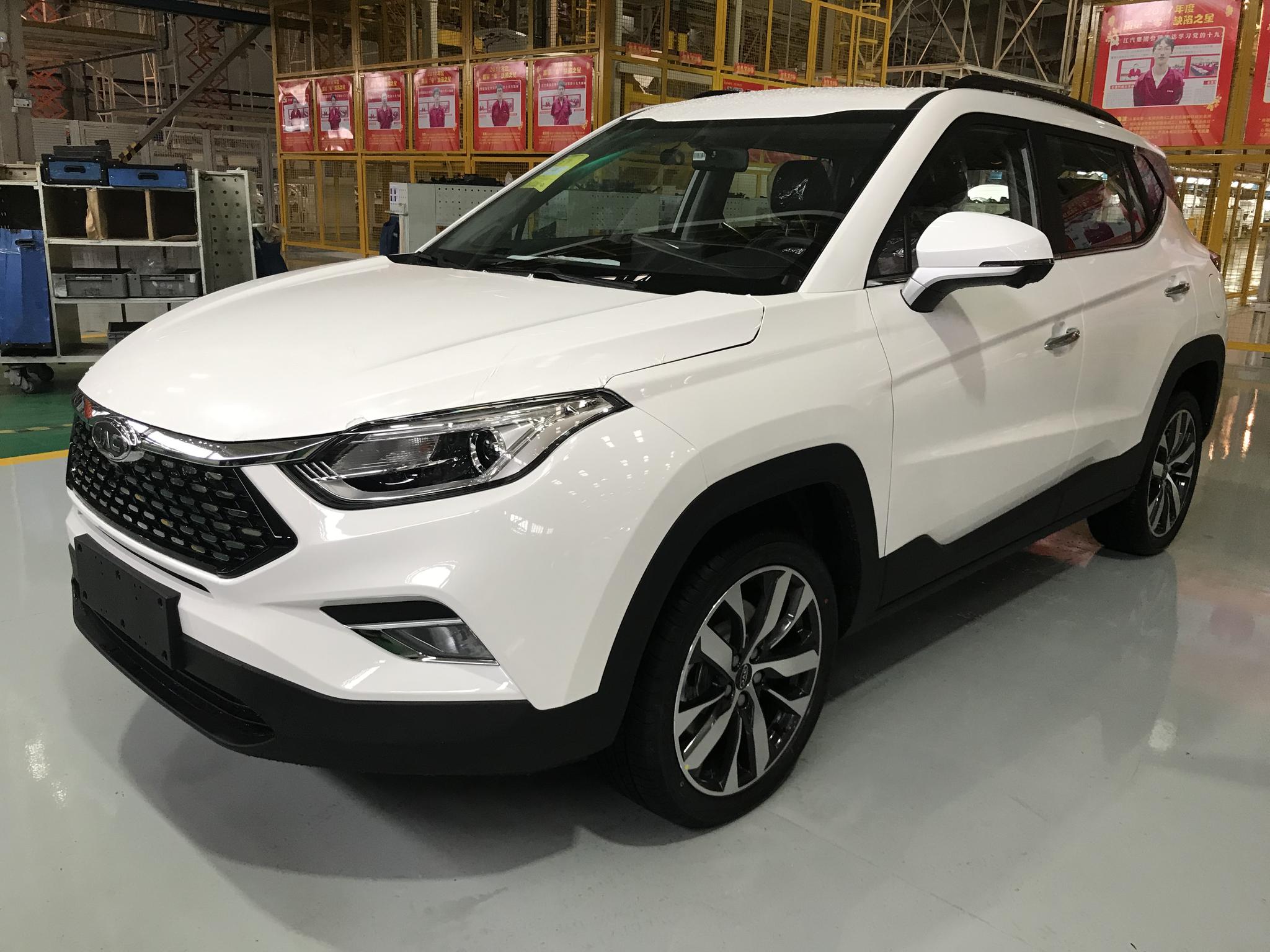 江淮大众共线首款车型瑞风s4颜值新潮配置逆天顶配不到十万