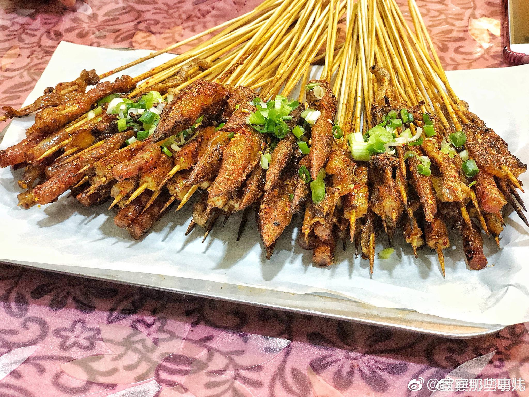 叨叨妹带你宜宾逛逛吃系列:珙县巡场烧烤