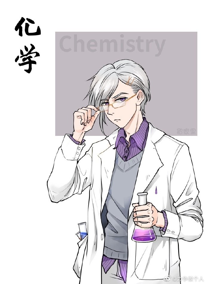 学科拟人,如果每门课都这样,我肯定是学霸