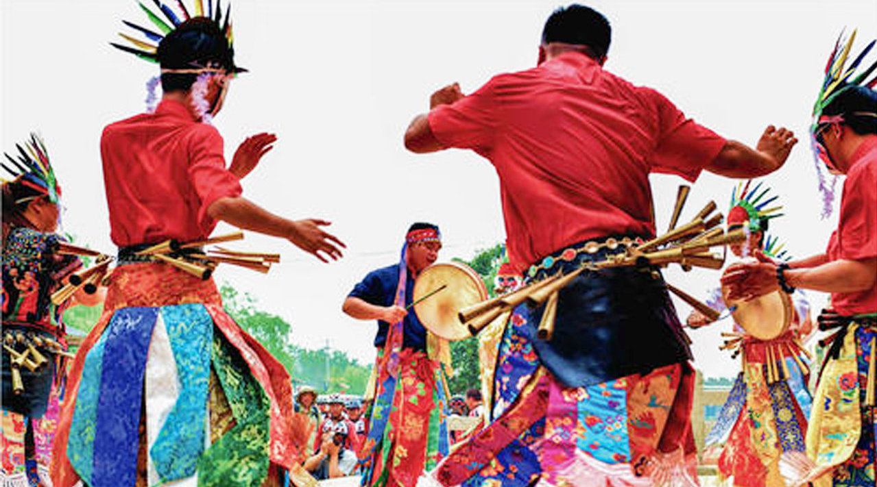 跳大神是怎么回事？神明附体？民间俗称鬼上身！|神明|附体|大神|民间_新浪新闻