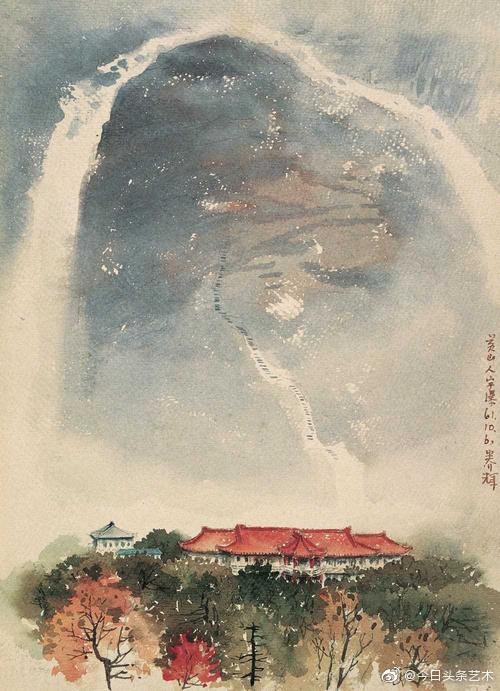 陈抱一油画在现今看来可能还缺少技法与思想,缺少个人风格的表现