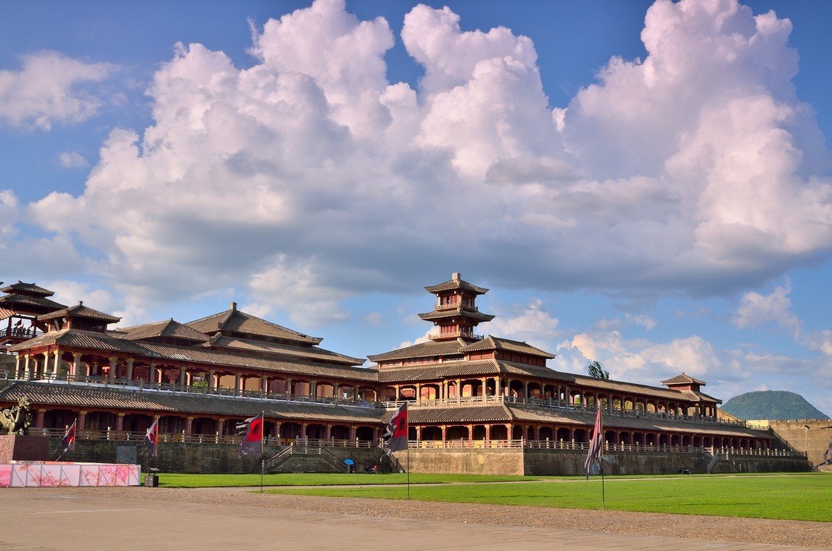 秦王宫,是去横店影视城最有意思的地方