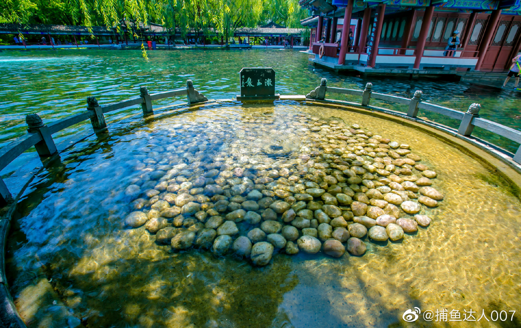 章丘百脉泉公园@济南市文化和旅游局 @中国摄影师联盟