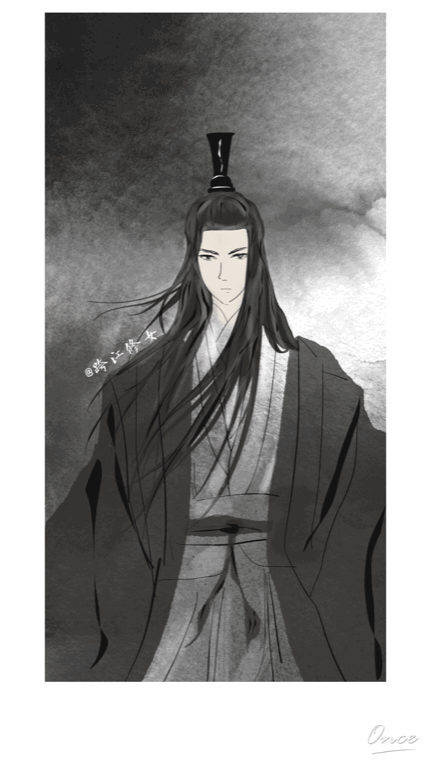 魔道祖师- 傲雪凌霜的宋子琛道长 指涂过程@跨江修女也叫池子
