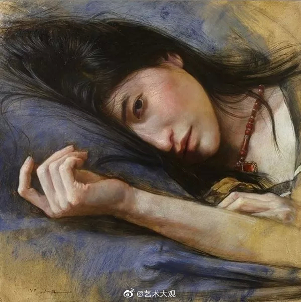 日本当代新古典写实油画名家osamuobi女性油画专辑2osamuobi小尾