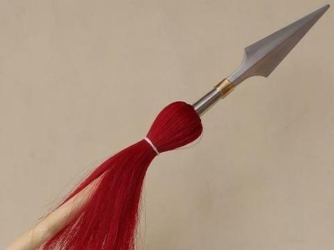 古代枪上为什么要绑红缨?古人智慧超然