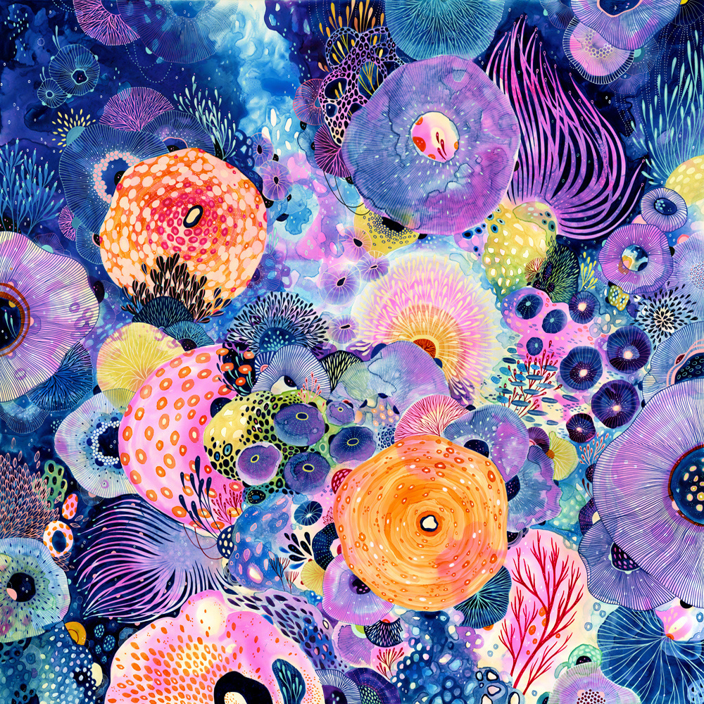 来自澳大利亚 yellena james 充满梦幻色彩作品