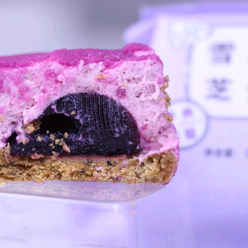 多肉葡萄雪绒芝士,答应我去吃好么 我这个人呀,嘴是停不下来的