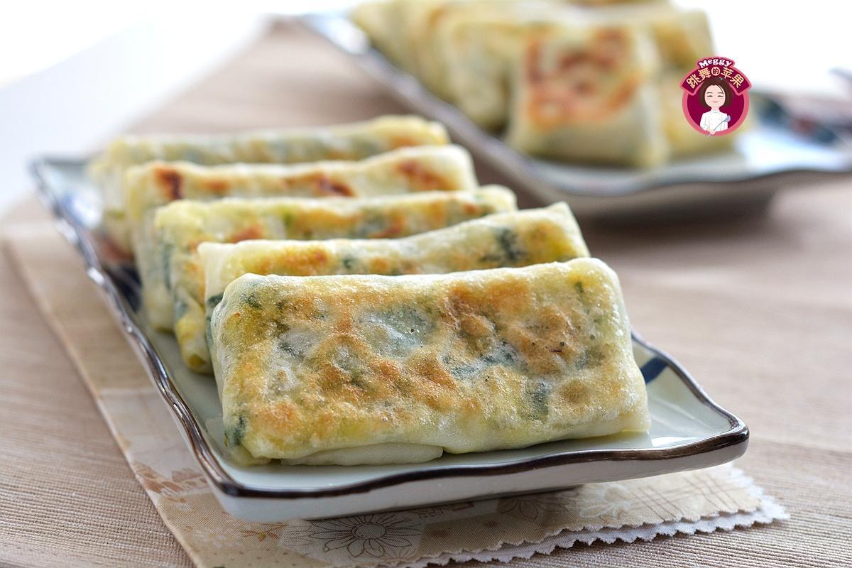 薄皮大馅的韭菜盒子能透亮,不用揉面轻松搞定,厨房小白的福音