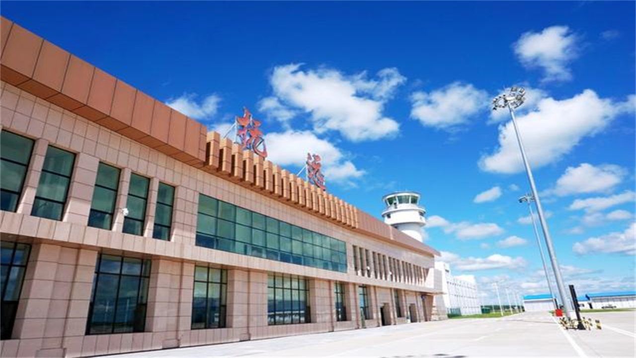 我国"悠闲"的机场,每天仅有一个航班,航班起飞就下班