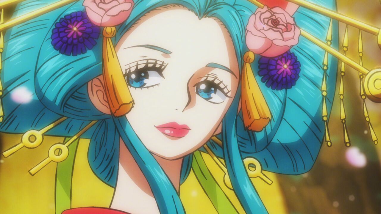 海贼王和之国篇追加声优水树奈奈花魁小紫