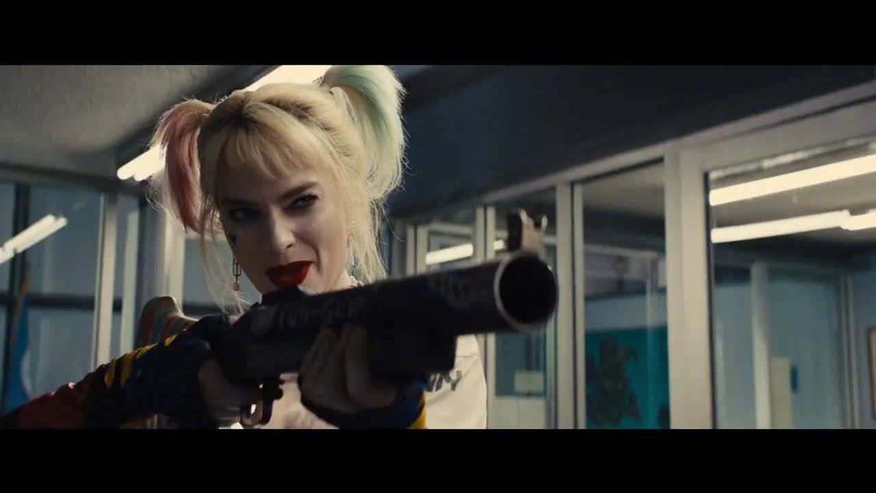 dc新片《猛禽小队和哈莉·奎茵》日版预告