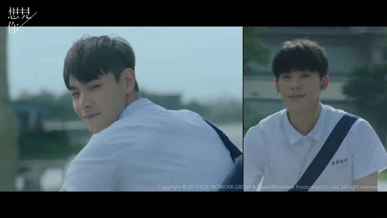 台剧 番外许光汉,连晨翔《蓝色初恋》,空境和色调唯美