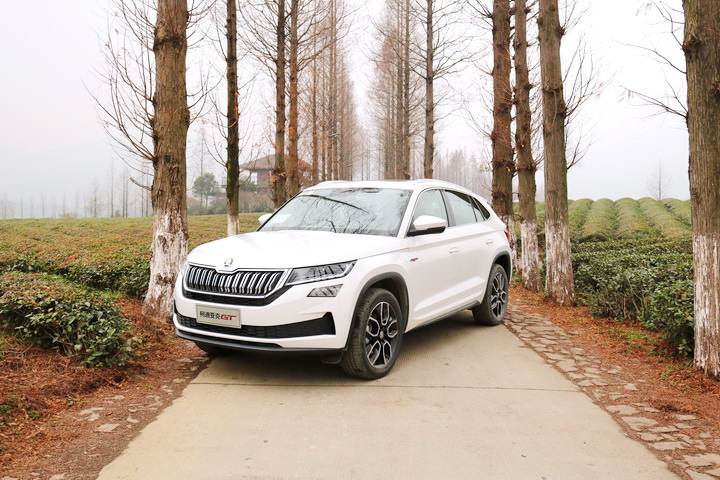 诠释运动与美学的碰撞湖州试驾斯柯达科迪亚克gt