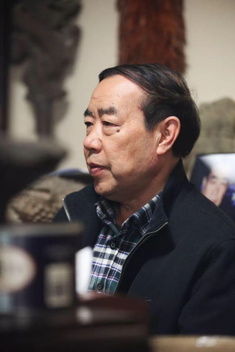 陕西著名作家贾平凹手稿