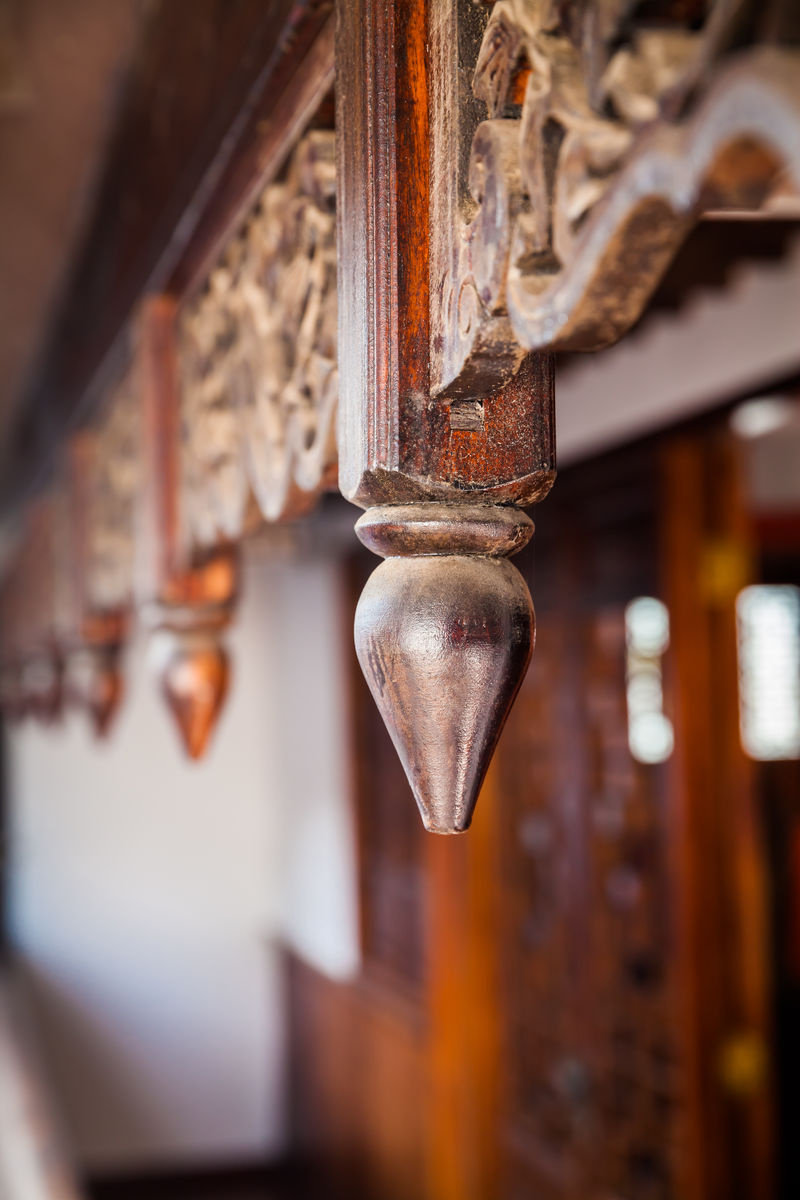 中国古建之 · 垂花柱