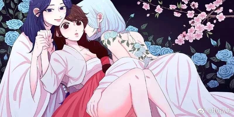 韩国百合漫画安利一波 《怦然心情》《狐狸在