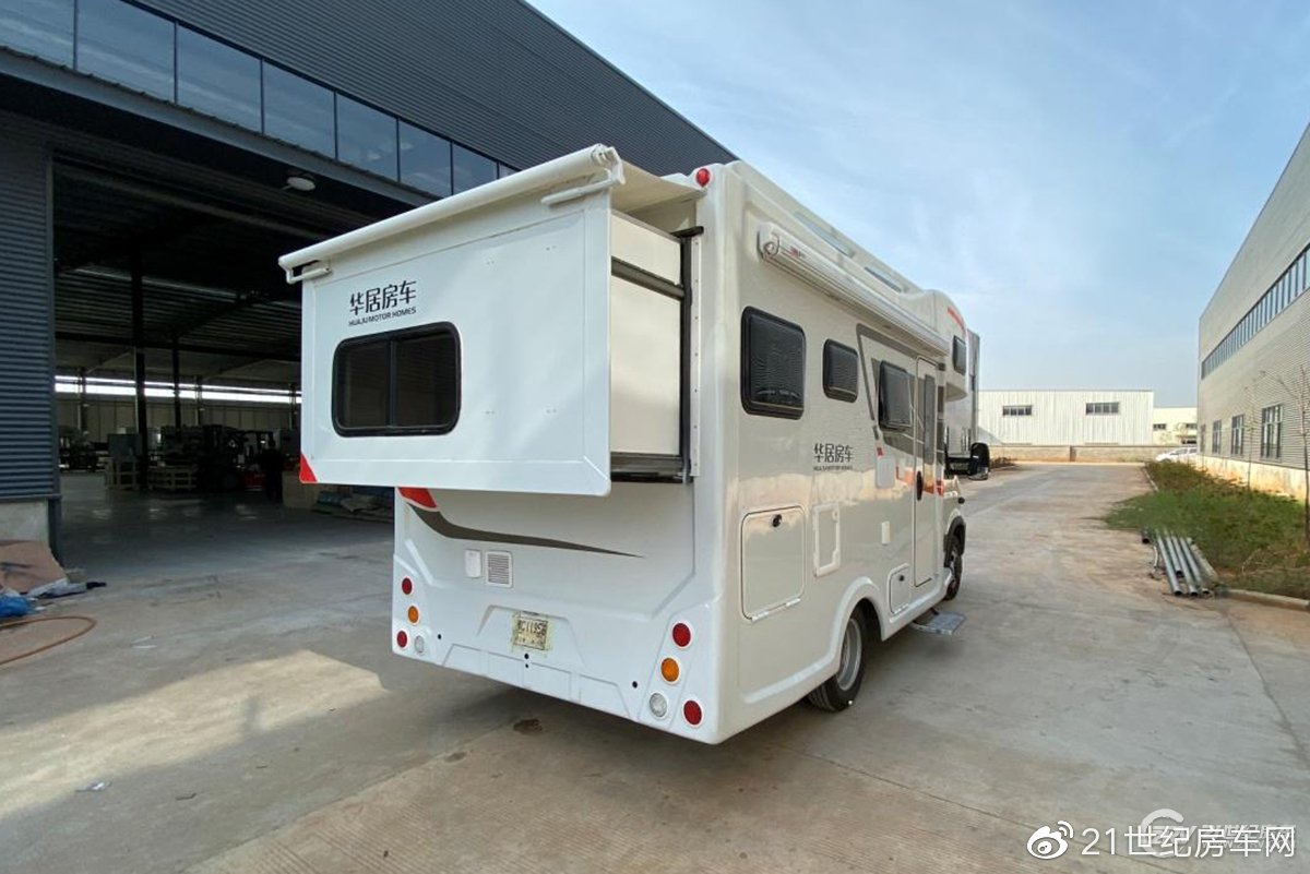 468万元起华居正式发布依维柯欧胜c型房车