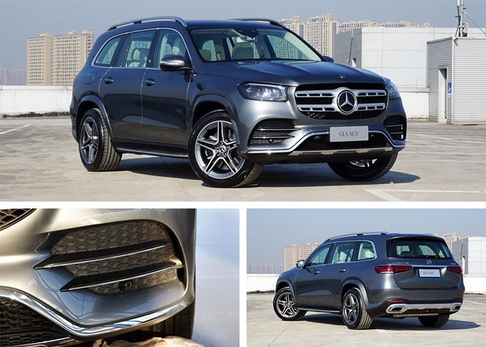 全尺寸豪华suv最强对决!百万级宝马x7对比全新奔驰gls,该买谁?