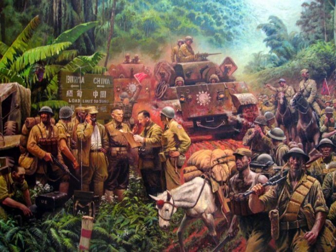 取得同古会战(歼敌五千余,而日军兵力4倍于戴部),收复棠吉等战功.