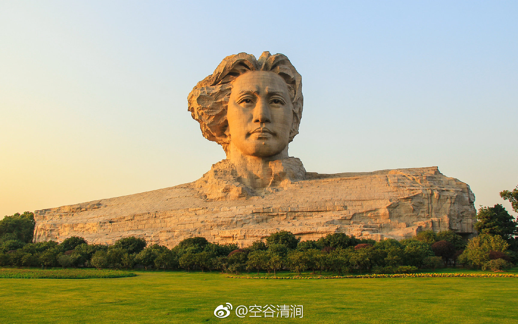 湘江之畔，橘子洲头_新浪新闻
