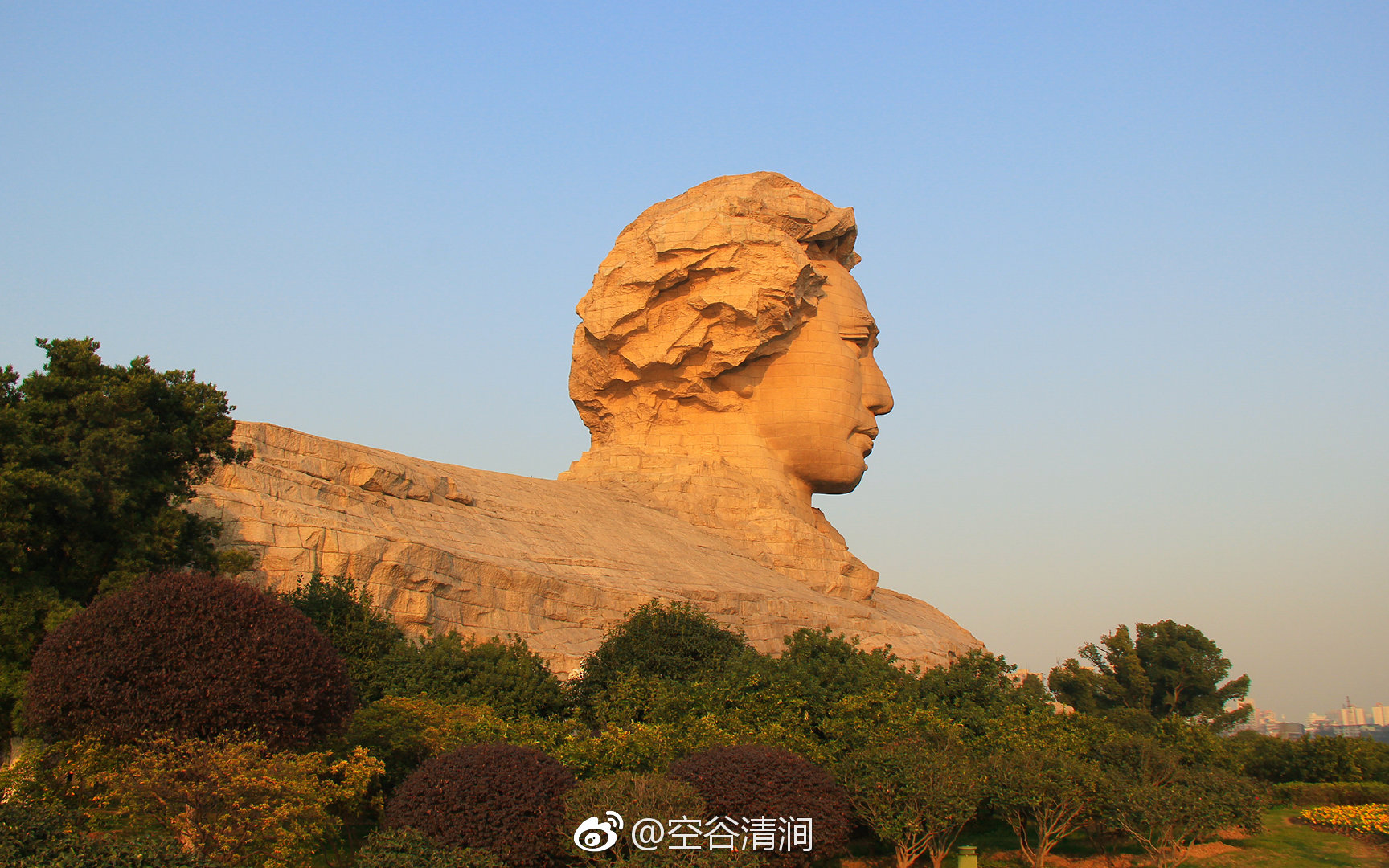 湘江之畔，橘子洲头_新浪新闻