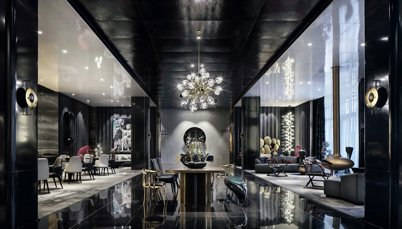 壹方设计 玩味艺术在戏剧感空间的极致演绎|戏剧|空间|极致_新浪新闻