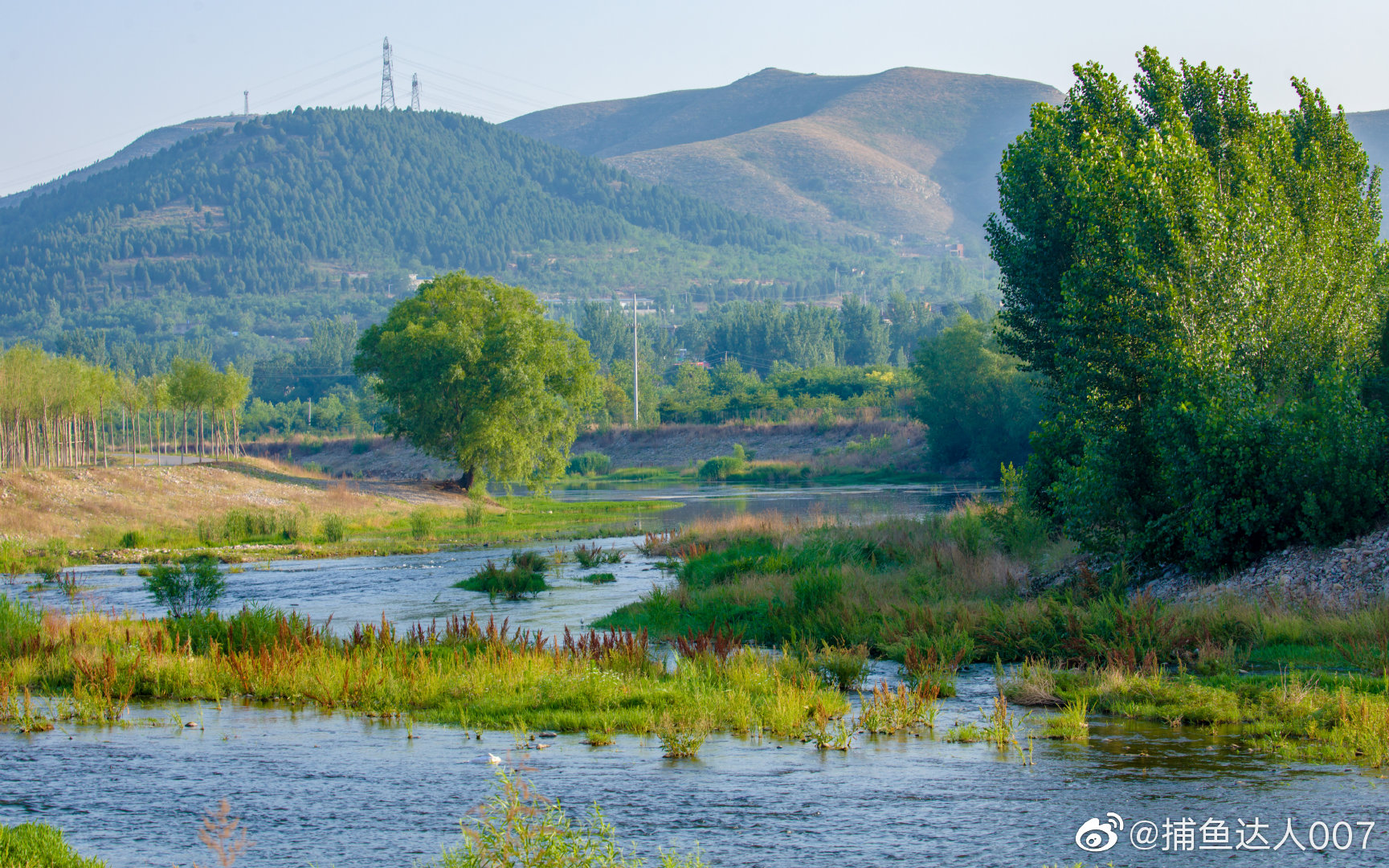 清晨玉符河@新浪山东 @浪部落 @济南市文化和旅游局 @中国摄影师联盟