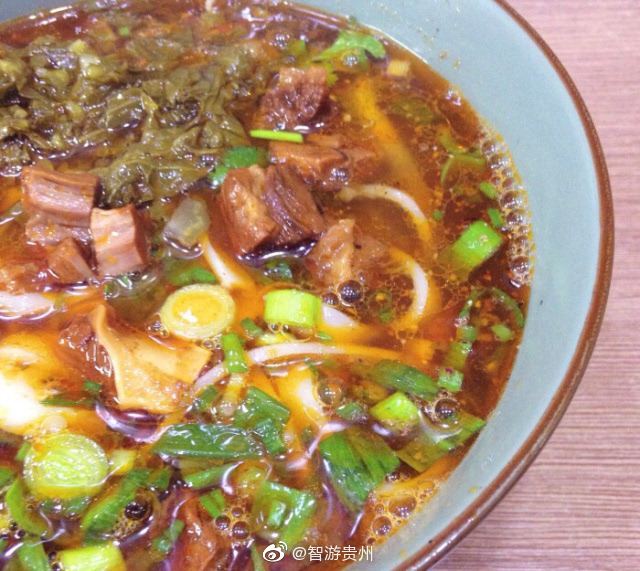 贵州特色小吃——思南绿豆粉